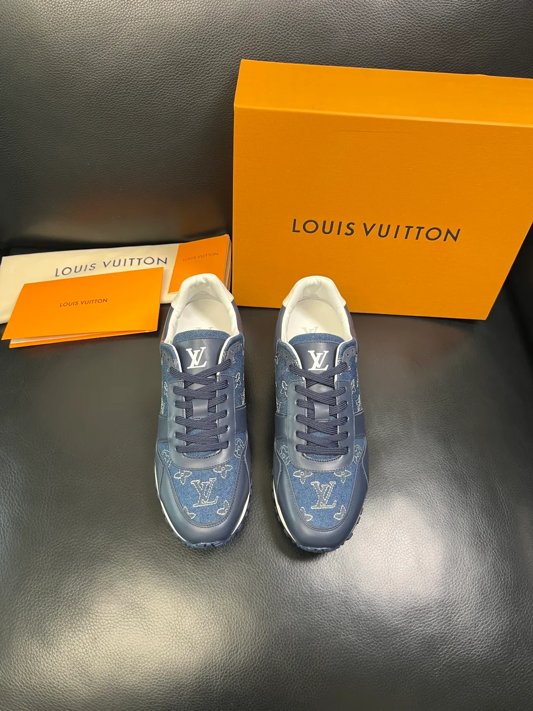 Men's shoes 💰740 Lv high quality top handicrafts Louis Vuitton, counters are equipped with the original factory, the uppers are imported from Italy, high-quality splicing colorful complex crafts, imported cowhide lining is soft and comfortable, soles: original soles specially provided by the original factory, T men's shoes 💰U exclusive movable molded soles are super comfortable, original factory single goods, code number 39-44 (customized 45)